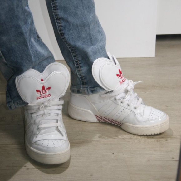 Adidas High-Tops - Picture 1 of 5